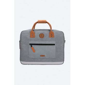 Cabaia geanta BAGW21-MESSENGER culoarea gri