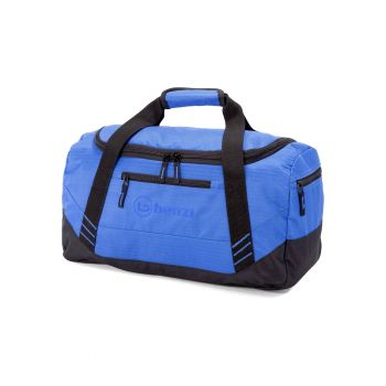 Geanta de voiaj/sport BZ 5793 - 67x30x27 cm - poliester - albastru