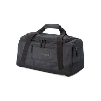 Geanta de voiaj/sport BZ 5793 - 67x30x27 cm - poliester - negru