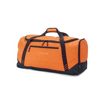 Geanta de voiaj/sport BZ 5793 - 67x30x27 cm - poliester - portocaliu