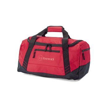 Geanta de voiaj/sport BZ 5793 - 67x30x27 cm - poliester - rosu