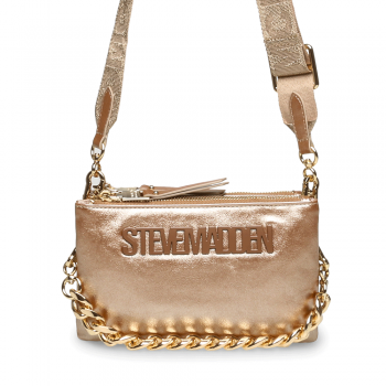 Poșetă crossbody femei Steve Madden rose gold 1669POSSBNICCORA