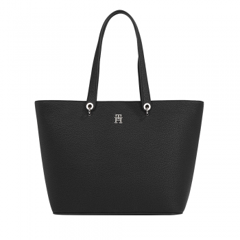 Poșetă tote femei Tommy Hilfiger neagră 3429POSS5178N