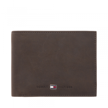 Portmoneu bărbați Tommy Hilfiger maro din piele 3429BPU0660M