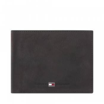 Portmoneu bărbați Tommy Hilfiger negru din piele 3429BPU0659N