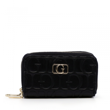 Portmoneu femei Guess negru cu logo  919DPUPW7522P5211N