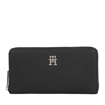 Portmoneu femei Tommy Hilfiger negru 3429DPU5181N