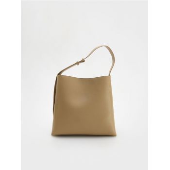 Reserved - LADIES` BAG - bej