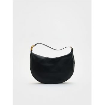 Reserved - LADIES` BAG - negru