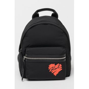 Rucsac cu buzunar exterior Hearts