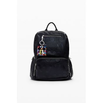 Rucsac dama Mickey negru 25SAKP04