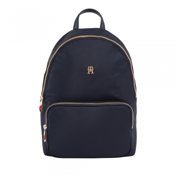 Rucsac femei Tommy Hilfiger negru din material textil 3429RUCS5641BL