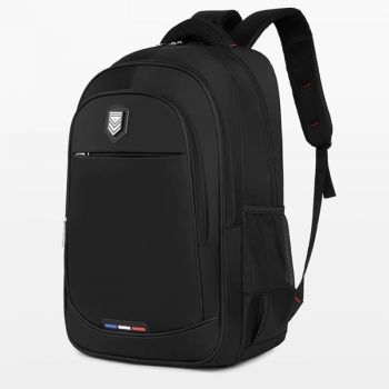 Rucsac pentru barbati, Noam GT3249, Negru/Alb