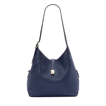 Deco large shoulder bag