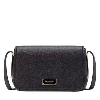 Liv pebbled leather crossbody