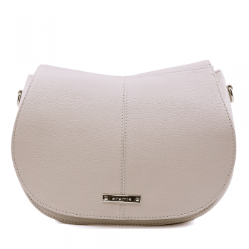 Poșetă crossbody femei Cromia taupe din piele 75POSP1406017TA