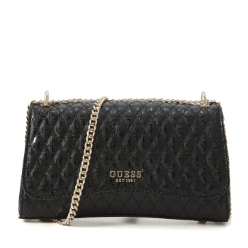 Poșetă crossbody femei Guess neagră 919POSSHWGG9626210N