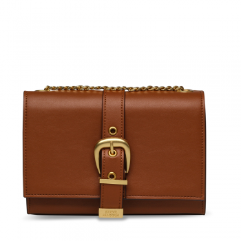 Poșetă crossbody femei Steve Madden maro cognac 1669POSSBARCHCO