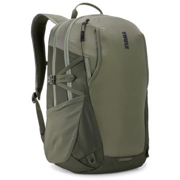 Rucsac urban cu compartiment laptop, Thule, EnRoute Backpack, 23L, Soft Green