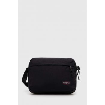 Eastpak geanta Crosser culoarea negru, EK0A5BIR0081 Eastpak geanta Crosser culoarea negru, EK0A5BIR0081