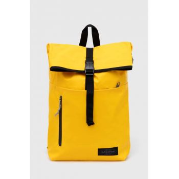 Eastpak rucsac Up Roll culoarea galben, mare, neted, EK0A5BGF3O51 Eastpak rucsac Up Roll culoarea galben, mare, neted, EK0A5BGF3O51