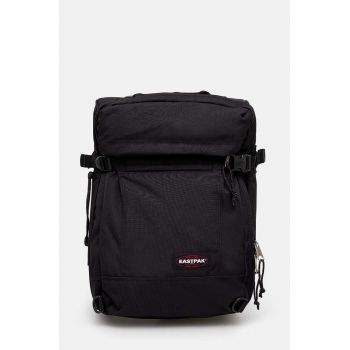 Eastpak valiză Strapson Xxs 76x36x33 cm culoarea negru, EK0A5BIM0081 Eastpak valiză Strapson Xxs 76x36x33 cm culoarea negru, EK0A5BIM0081