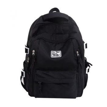 Rucsac dama, Renaya GT3710, Negru Rucsac dama, Renaya GT3710, Negru