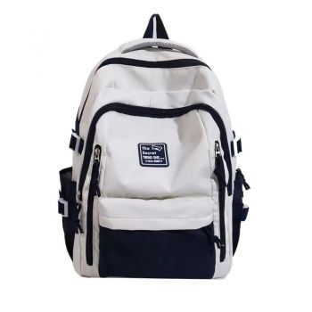 Rucsac dama, Renaya GT3711, Albastru/Alb Rucsac dama, Renaya GT3711, Albastru/Alb