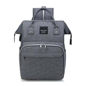 Rucsac multifunctional pentru mamici, Mavina GT3693, Gri Rucsac multifunctional pentru mamici, Mavina GT3693, Gri