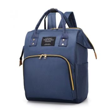 Rucsac multifunctional pentru mamici, Taisia GT3698, Albastru inchis Rucsac multifunctional pentru mamici, Taisia GT3698, Albastru inchis