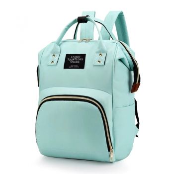Rucsac multifunctional pentru mamici, Taisia GT3699, Verde Rucsac multifunctional pentru mamici, Taisia GT3699, Verde