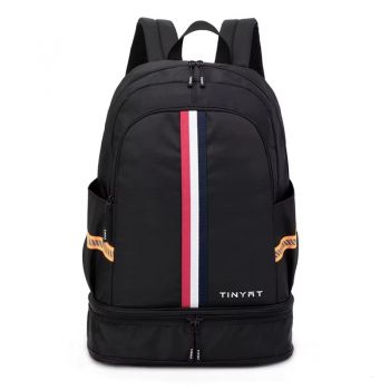 Rucsac pliabil unisex, Maeron GT3759, port USB, Negru Rucsac pliabil unisex, Maeron GT3759, port USB, Negru
