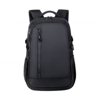 Rucsac unisex, Kaelion GT3744, Negru Rucsac unisex, Kaelion GT3744, Negru