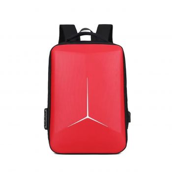 Rucsac unisex, Lorcan GT3749, port USB, Rosu Rucsac unisex, Lorcan GT3749, port USB, Rosu