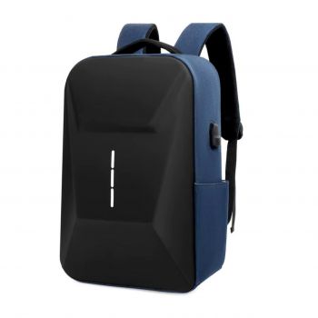 Rucsac unisex, Orien GT3756, port USB, Albastru Rucsac unisex, Orien GT3756, port USB, Albastru