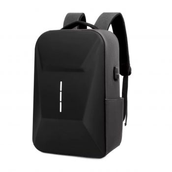 Rucsac unisex, Orien GT3757, port USB, Gri Rucsac unisex, Orien GT3757, port USB, Gri