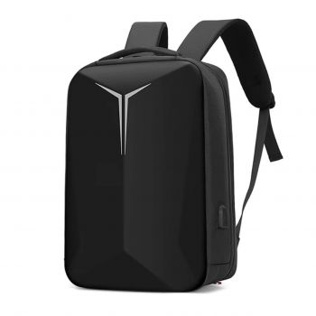 Rucsac unisex, Sylion GT3752, port USB, Negru Rucsac unisex, Sylion GT3752, port USB, Negru