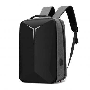 Rucsac unisex, Sylion GT3754, port USB, Gri Rucsac unisex, Sylion GT3754, port USB, Gri