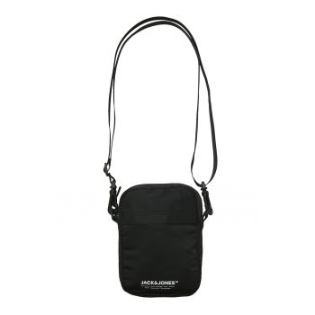 Geanta crossbody cu imprimeu logo Geanta crossbody cu imprimeu logo