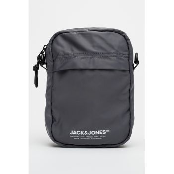 Geanta crossbody cu imprimeu logo Geanta crossbody cu imprimeu logo