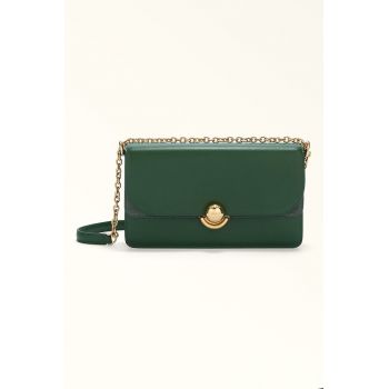 Geanta crossbody de piele Sfera Geanta crossbody de piele Sfera