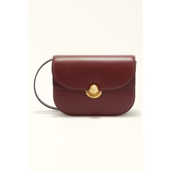Geanta crossbody de piele Sfera Geanta crossbody de piele Sfera