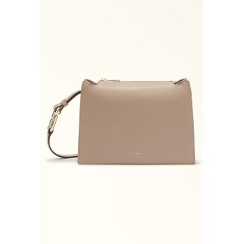 Geanta crossbody din piele Nuvola Geanta crossbody din piele Nuvola