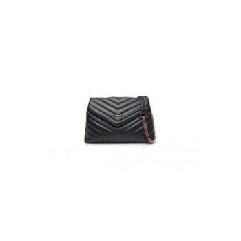 Geanta dama 305219589 - Piele ecologica - Negru Geanta dama 305219589 - Piele ecologica - Negru