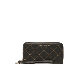 Portofel dama - 5902308039674 - Piele ecologica - One size - Maro Portofel dama - 5902308039674 - Piele ecologica - One size - Maro