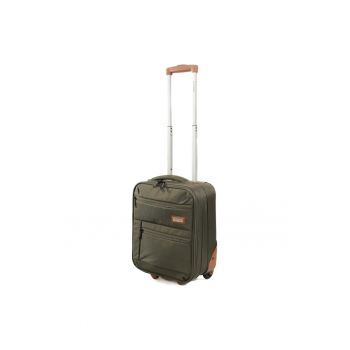 Troler Atena Textil Verde 40X30x20 cm Troler Atena Textil Verde 40X30x20 cm