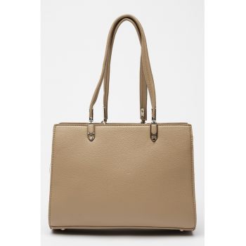 Geanta shopper de piele ecologica Geanta shopper de piele ecologica